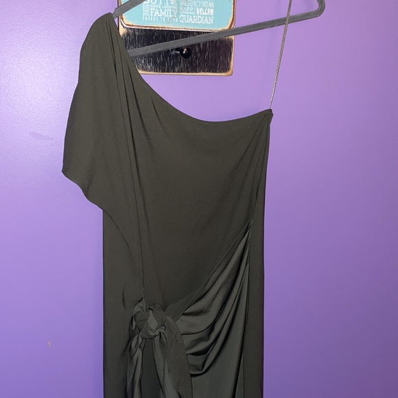 US M Forest Green Dress - Picture 2 of 4